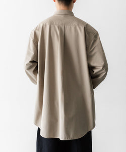 KANEMASA PHIL.】46G MODEST SHIRT - BEIGE | 公式通販サイト session