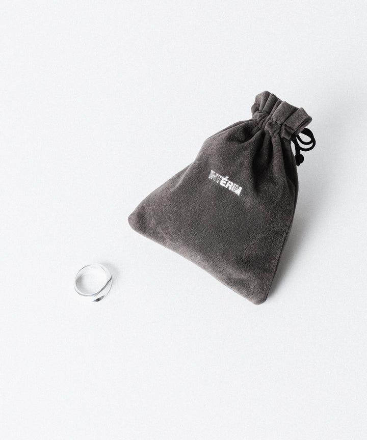 INTÉRIM インテリムのTAXCO SILVER FLAT TWISTED RINGの公式通販サイトsession福岡セレクトショップ