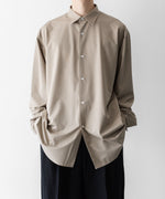 画像をギャラリービューアに読み込む, KANEMASA PHIL. カネマサフィルの46G MODEST SHIRTのBEIGEの公式通販サイトsession福岡セレクトショップ
