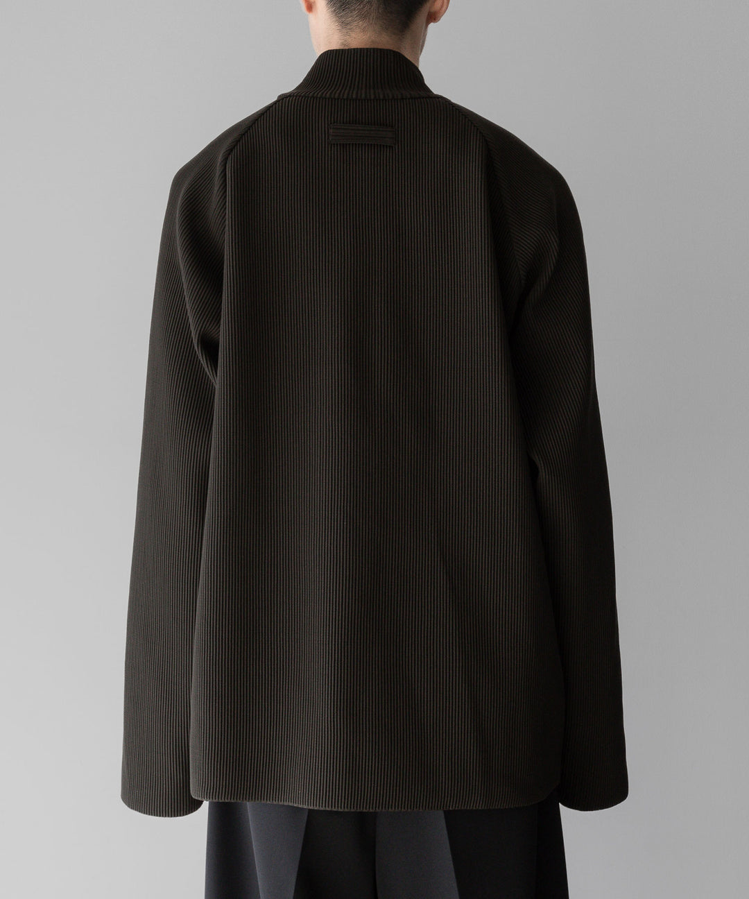 【stein】ssstein シュタインのGRADATION PLEATS LSのMILITARY KHAKI　 公式通販サイトsession福岡セレクトショップ
