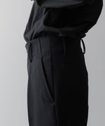 画像をギャラリービューアに読み込む, ANTHEM Aアンセムエー のSPONGY TWILL SLIM STRETCH PANTS - BLACKの公式通販サイトsession福岡セレクトショップ
