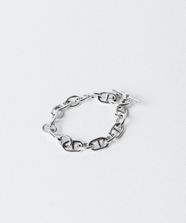 INTÉRIM(インテリム)のTAXCO SILVER ROUND ANCHOR BRACELET - SILVER 公式通販サイトsession福岡セレクトショップ