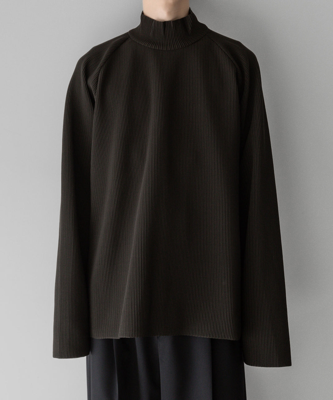 【stein】ssstein シュタインのGRADATION PLEATS LSのMILITARY KHAKI　 公式通販サイトsession福岡セレクトショップ