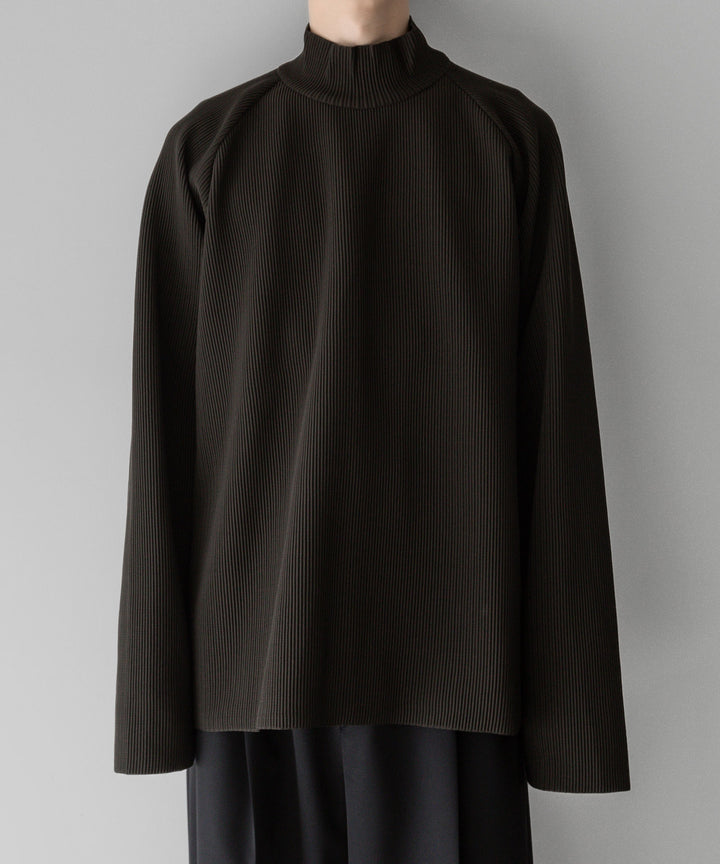 【stein】ssstein シュタインのGRADATION PLEATS LSのMILITARY KHAKI　 公式通販サイトsession福岡セレクトショップ