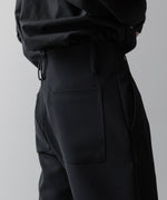 画像をギャラリービューアに読み込む, ANTHEM Aアンセムエー のSPONGY TWILL SLIM STRETCH PANTS - BLACKの公式通販サイトsession福岡セレクトショップ
