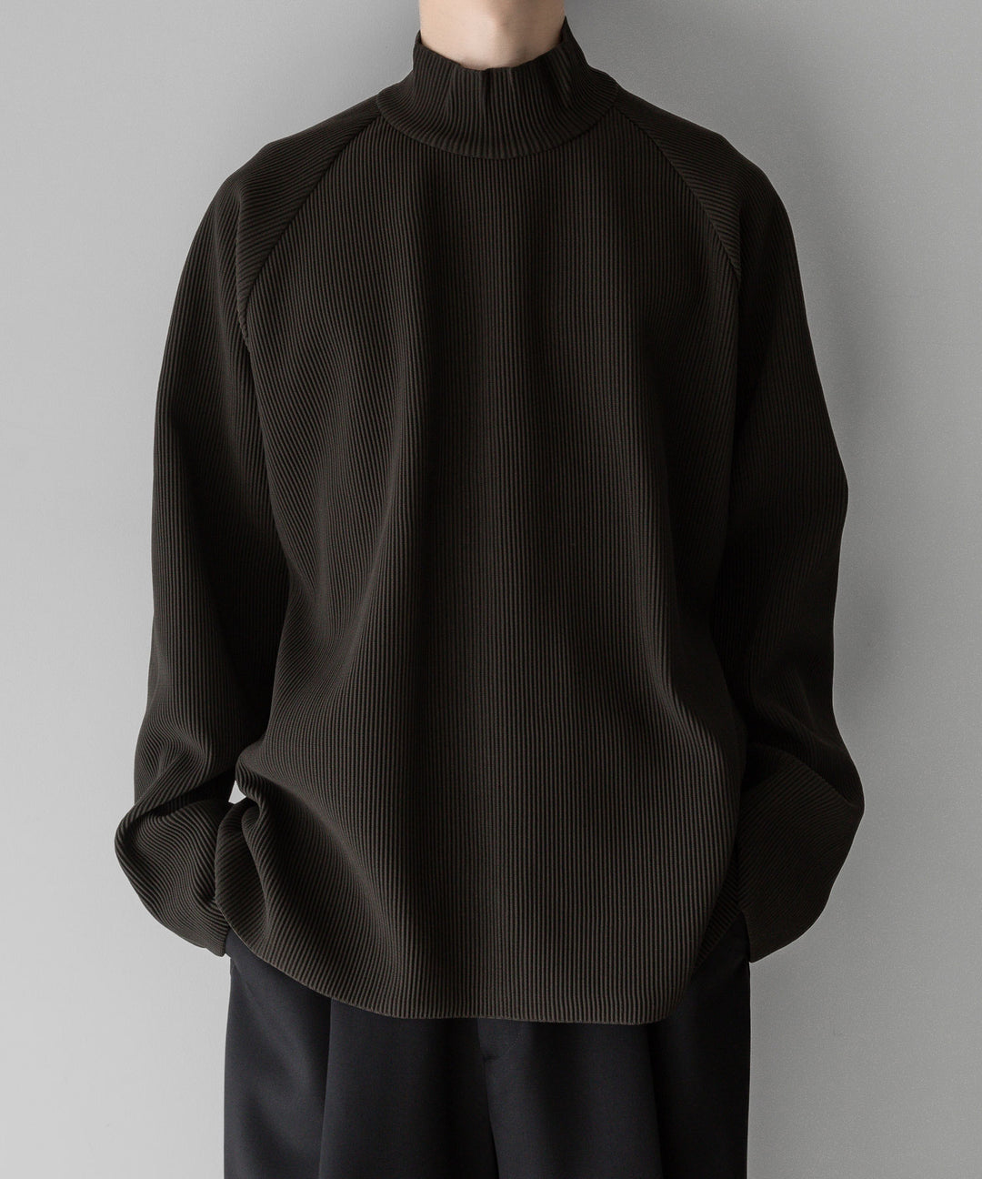 【stein】ssstein シュタインのGRADATION PLEATS LSのMILITARY KHAKI　 公式通販サイトsession福岡セレクトショップ