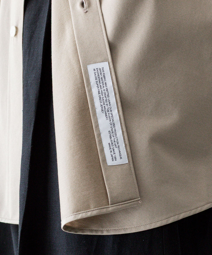 KANEMASA PHIL. カネマサフィルの46G MODEST SHIRTのBEIGEの公式通販サイトsession福岡セレクトショップ