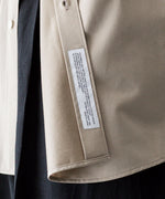 画像をギャラリービューアに読み込む, KANEMASA PHIL. カネマサフィルの46G MODEST SHIRTのBEIGEの公式通販サイトsession福岡セレクトショップ

