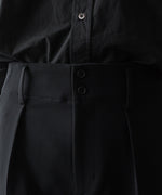 画像をギャラリービューアに読み込む, ANTHEM Aアンセムエー のSPONGY TWILL SLIM STRETCH PANTS - BLACKの公式通販サイトsession福岡セレクトショップ
