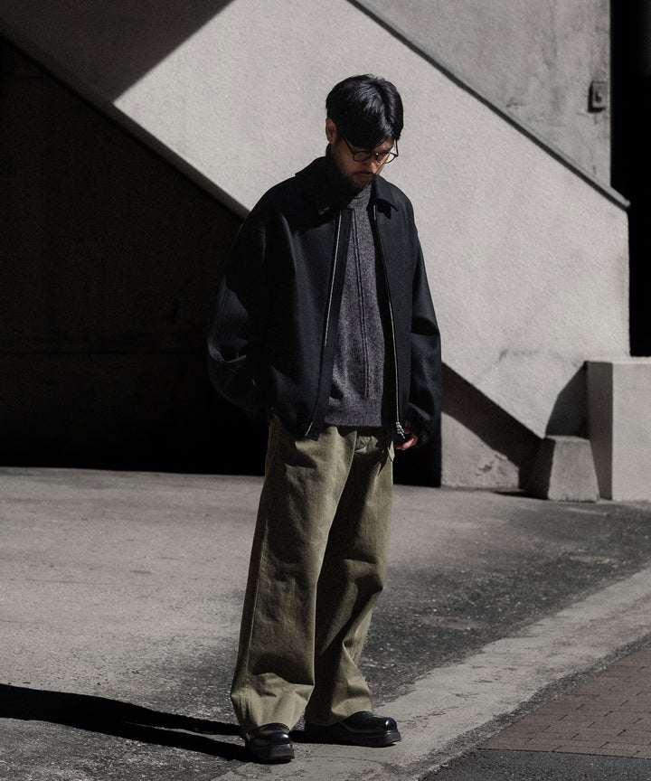 INTÉRIM インテリム FRAME FRANCE PARISIAN CLEAR GLASSESのBLACK 公式通販サイトsession福岡セレクトショップ