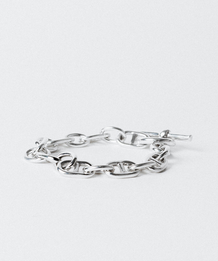 INTÉRIM(インテリム)のTAXCO SILVER ROUND ANCHOR BRACELET - SILVER 公式通販サイトsession福岡セレクトショップ