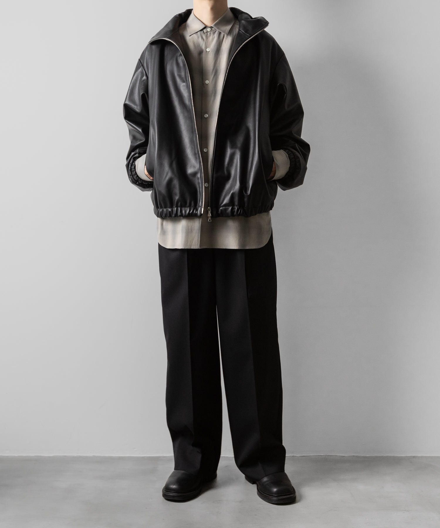 ssstein(シュタイン)のBELTED WIDE TROUSERS - BLACKの公式通販サイトsession福岡セレクトショップ