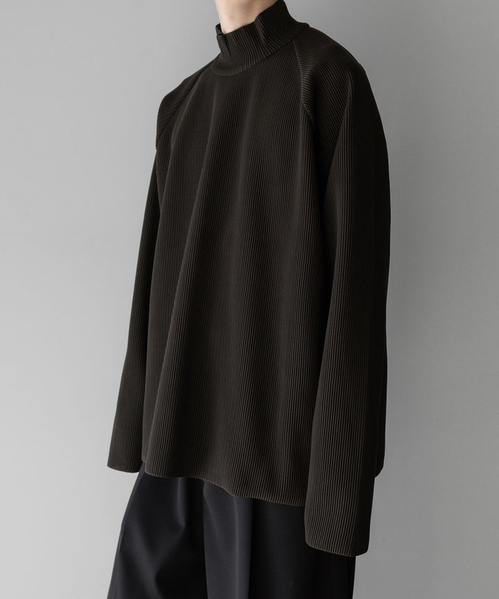 【stein】ssstein シュタインのGRADATION PLEATS LSのMILITARY KHAKI　 公式通販サイトsession福岡セレクトショップ