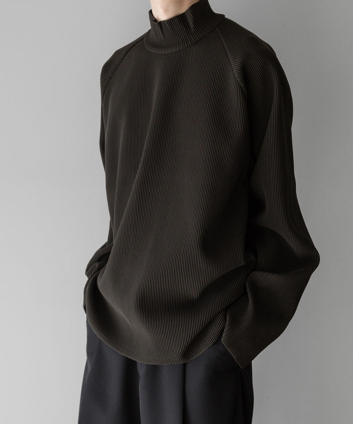 【stein】ssstein シュタインのGRADATION PLEATS LSのMILITARY KHAKI　 公式通販サイトsession福岡セレクトショップ