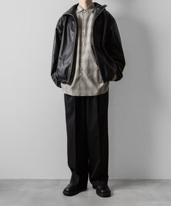 ssstein(シュタイン)のLEATHER HOODED SHORT JACKET - BLACKの公式通販サイトsession福岡セレクトショップ