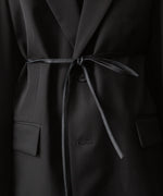 画像をギャラリービューアに読み込む, ssstein(シュタイン)の24AWコレクション OVERSIZED SINGLE BREASTED LONG JACKET - DARK CHARCOAL 公式通販サイトsession福岡セレクトショップ
