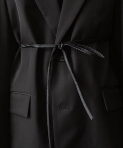 ssstein(シュタイン)の24AWコレクション OVERSIZED SINGLE BREASTED LONG JACKET - DARK CHARCOAL 公式通販サイトsession福岡セレクトショップ