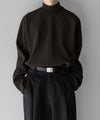 【ssstein】GRADATION PLEATS LS - MILITARY KHAKI