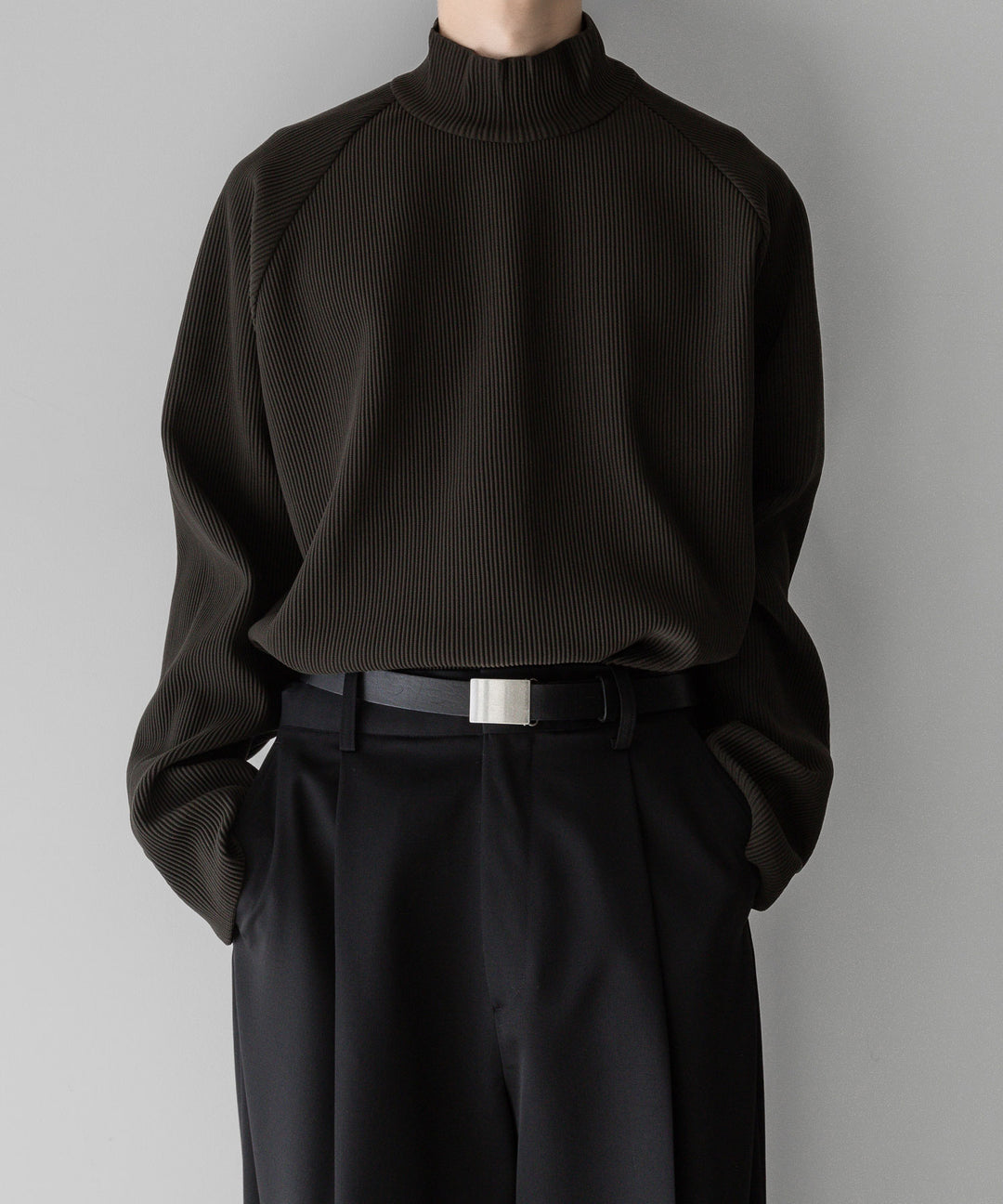 【stein】ssstein シュタインのGRADATION PLEATS LSのMILITARY KHAKI　 公式通販サイトsession福岡セレクトショップ