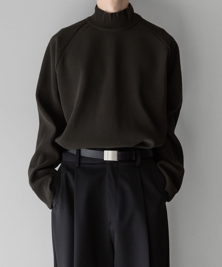 【stein】ssstein シュタインのGRADATION PLEATS LSのMILITARY KHAKI　 公式通販サイトsession福岡セレクトショップ