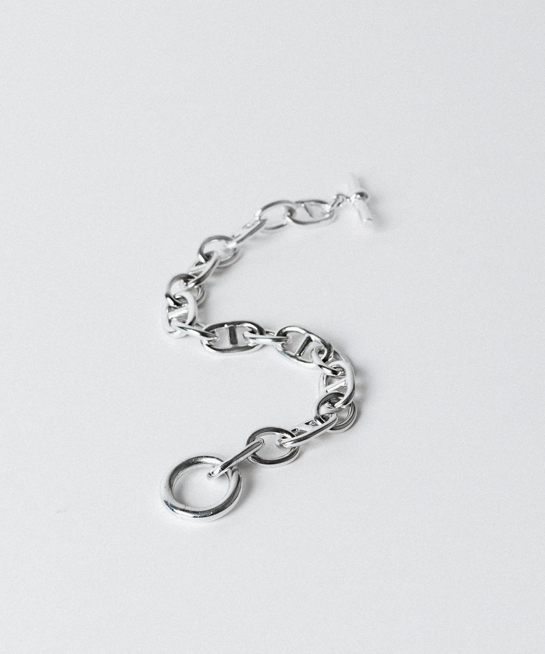 INTÉRIM(インテリム)のTAXCO SILVER ROUND ANCHOR BRACELET - SILVER 公式通販サイトsession福岡セレクトショップ