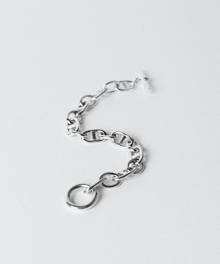 INTÉRIM(インテリム)のTAXCO SILVER ROUND ANCHOR BRACELET - SILVER 公式通販サイトsession福岡セレクトショップ