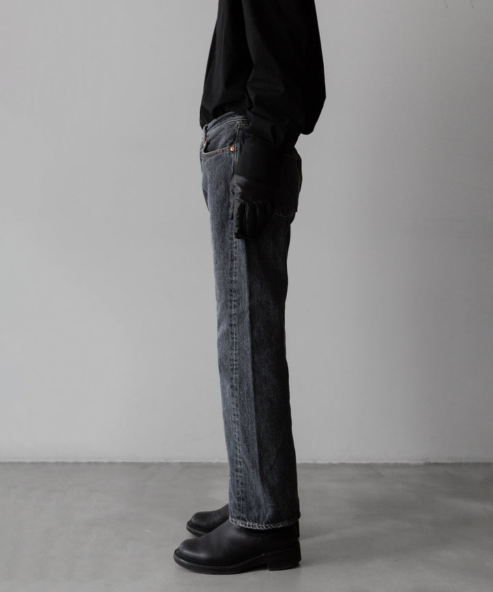 【INTÉRIM】インテリムの大戦モデルジーンズ VINTAGE WWII 1943 HEAVY KIBATA SHUTTLE DENIM JEANS - U.BLACK 公式通販サイトsession福岡セレクトショップ