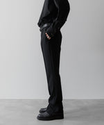 画像をギャラリービューアに読み込む, ANTHEM Aアンセムエー のSPONGY TWILL SLIM STRETCH PANTS - BLACKの公式通販サイトsession福岡セレクトショップ
