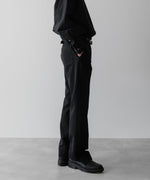 画像をギャラリービューアに読み込む, ANTHEM Aアンセムエー のSPONGY TWILL SLIM STRETCH PANTS - BLACKの公式通販サイトsession福岡セレクトショップ
