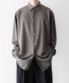【KANEMASA PHIL.】46G MODEST SHIRT - CHARCOAL