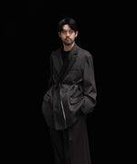 画像をギャラリービューアに読み込む, ssstein-シュタインのOVERSIZED DOUBLE LAPELED JACKETのGREY KHAKI公式通販サイトはsession福岡セレクトショップ
