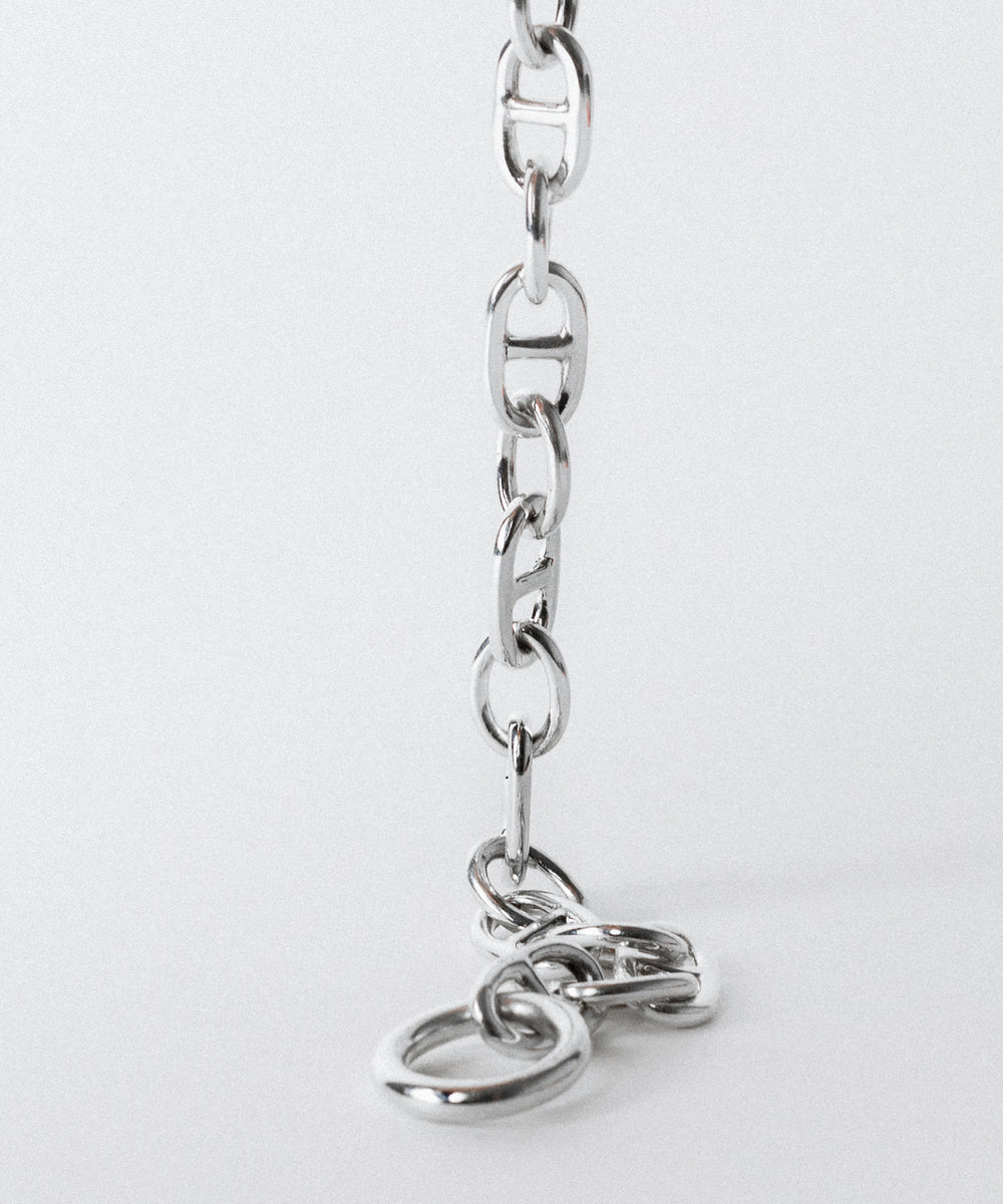 INTÉRIM(インテリム)のTAXCO SILVER ROUND ANCHOR BRACELET - SILVER 公式通販サイトsession福岡セレクトショップ