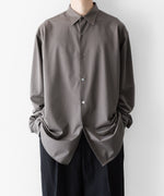 画像をギャラリービューアに読み込む, KANEMASA PHIL. カネマサフィル 46G MODEST SHIRTのCHARCOAL 公式通販サイトsession福岡セレクトショップ
