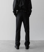 画像をギャラリービューアに読み込む, ANTHEM Aアンセムエー のSPONGY TWILL SLIM STRETCH PANTS - BLACKの公式通販サイトsession福岡セレクトショップ
