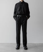 画像をギャラリービューアに読み込む, ANTHEM Aアンセムエー のSPONGY TWILL SLIM STRETCH PANTS - BLACKの公式通販サイトsession福岡セレクトショップ
