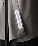 画像をギャラリービューアに読み込む, KANEMASA PHIL. カネマサフィル 46G MODEST SHIRTのCHARCOAL 公式通販サイトsession福岡セレクトショップ
