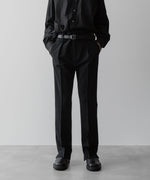 画像をギャラリービューアに読み込む, ANTHEM Aアンセムエー のSPONGY TWILL SLIM STRETCH PANTS - BLACKの公式通販サイトsession福岡セレクトショップ
