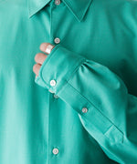 画像をギャラリービューアに読み込む, KANEMASA PHIL. カネマサフィル 46G MODEST SHIRTのTURQUOISE 公式通販サイトsession福岡セレクトショップ
