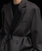 画像をギャラリービューアに読み込む, ssstein-シュタインのOVERSIZED DOUBLE LAPELED JACKETのGREY KHAKI公式通販サイトはsession福岡セレクトショップ
