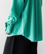 画像をギャラリービューアに読み込む, KANEMASA PHIL. カネマサフィル 46G MODEST SHIRTのTURQUOISE 公式通販サイトsession福岡セレクトショップ
