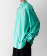 画像をギャラリービューアに読み込む, KANEMASA PHIL. カネマサフィル 46G MODEST SHIRTのTURQUOISE 公式通販サイトsession福岡セレクトショップ
