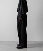 画像をギャラリービューアに読み込む, ssstein(シュタイン)のBELTED WIDE TROUSERS - BLACKの公式通販サイトsession福岡セレクトショップ
