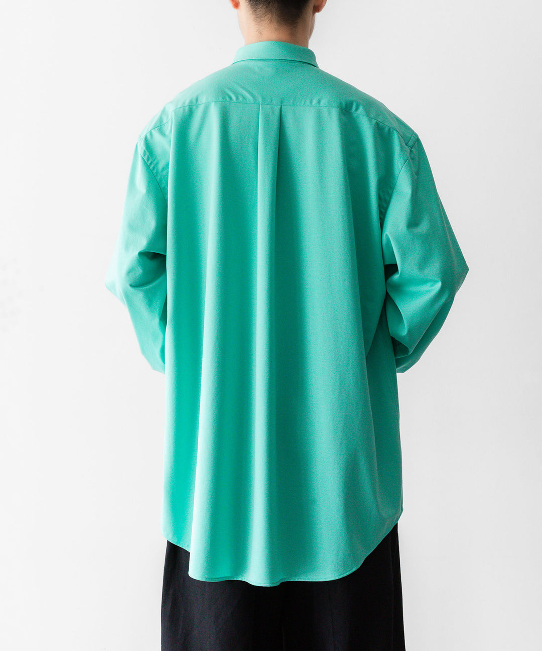 KANEMASA PHIL. カネマサフィル 46G MODEST SHIRTのTURQUOISE 公式通販サイトsession福岡セレクトショップ
