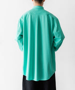 画像をギャラリービューアに読み込む, KANEMASA PHIL. カネマサフィル 46G MODEST SHIRTのTURQUOISE 公式通販サイトsession福岡セレクトショップ
