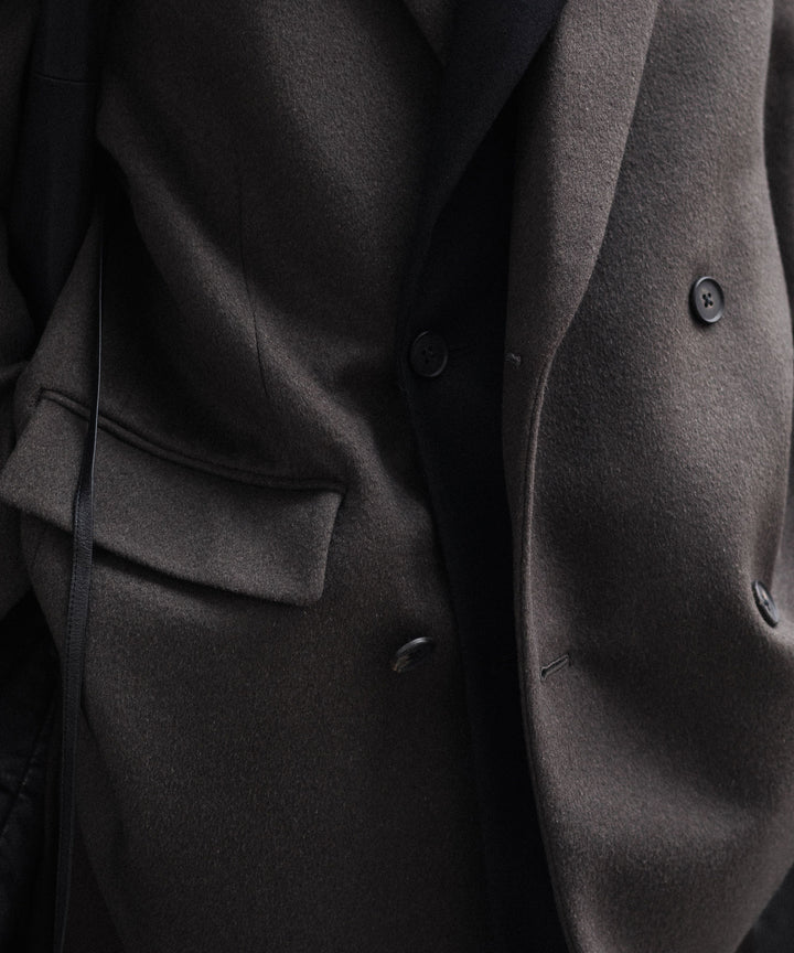 ssstein-シュタインのOVERSIZED DOUBLE LAPELED JACKETのGREY KHAKI公式通販サイトはsession福岡セレクトショップ
