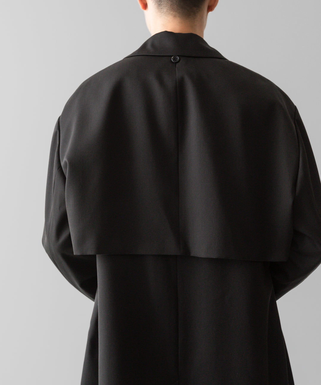 ssstein(シュタイン)の24AWコレクション OVERSIZED LAPELED COMBINATION JACKET - DARK CHARCOAL 公式通販サイトsession福岡セレクトショップ