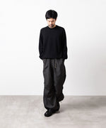 画像をギャラリービューアに読み込む, UMEDA ウメダニットの7GG CREW NECK PULLOVER - BLACKの公式通販サイトsession福岡セレクトショップ
