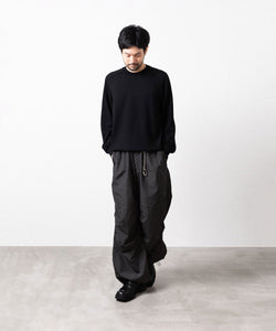 ssstein(シュタイン)の24AWコレクション NYLON TWILL CARGO EASY TROUSERS - CHARCOAL 公式通販サイトsession福岡セレクトショップ