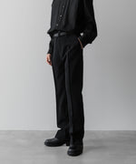 画像をギャラリービューアに読み込む, ANTHEM Aアンセムエー のSPONGY TWILL SLIM STRETCH PANTS - BLACKの公式通販サイトsession福岡セレクトショップ
