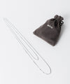 【INTÉRIM】TAXCO SILVER VENETIAN PAIR NECKLACE - SILVER